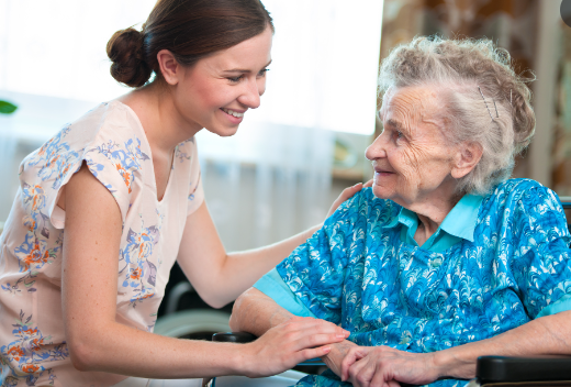 Der 7-Schritte-Leitfaden für die richtige Pflege älterer Menschen