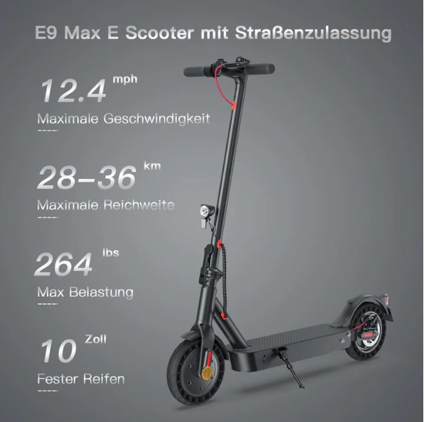 Der Elektro Scooter: Die Zukunft des Radfahrens?