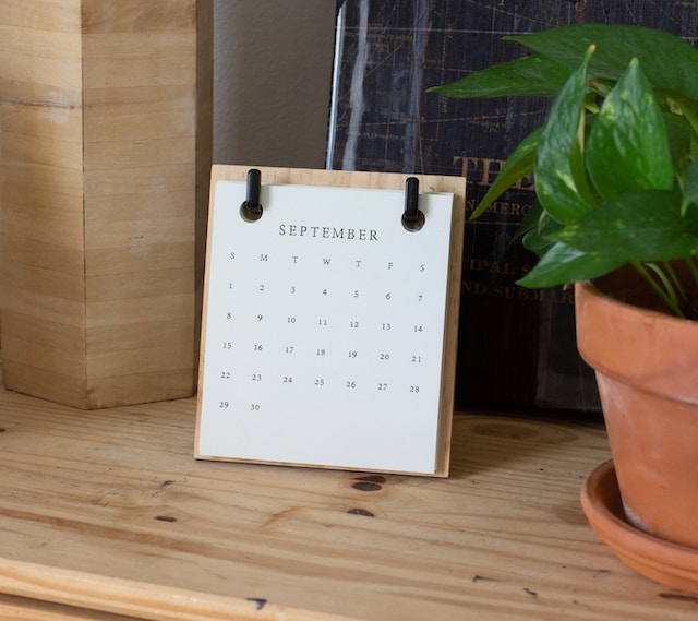 organisieren und bleiben Sie im Zeitplan mit diesen kreativen Verwendungen für Mini -Kalender
