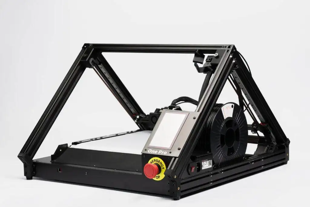 3D -Druck wird industriell: Neuer 3D -Montagelinter -Drucker